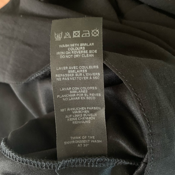 ASOS Black Lace Tank Dress Women's Size 4 - Picture 4 of 16